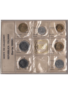 1980 - Serie monete  Fior di Conio 7 pezzi